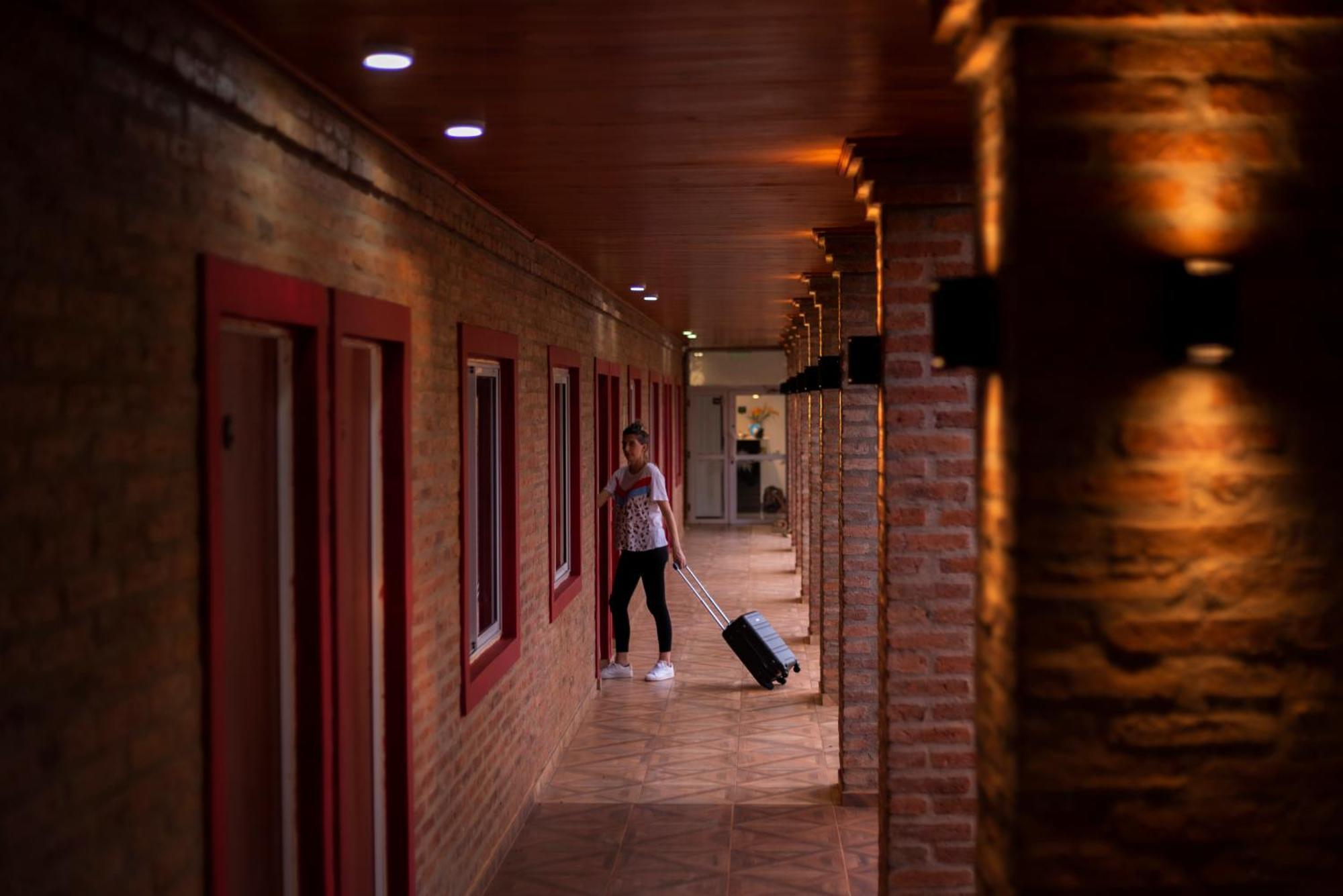 Hotel Posada Yvoty Puerto Iguazú Exterior foto