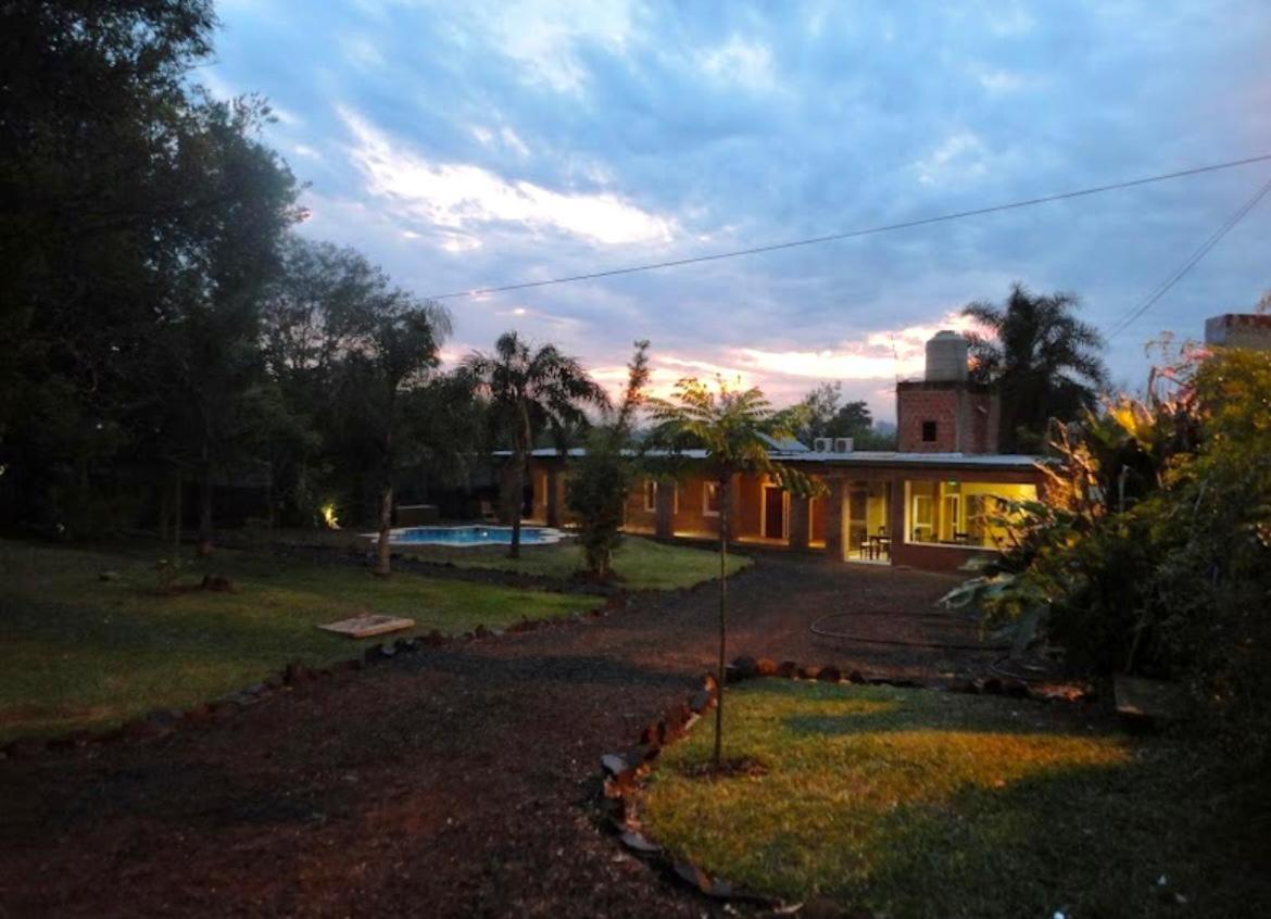 Hotel Posada Yvoty Puerto Iguazú Exterior foto